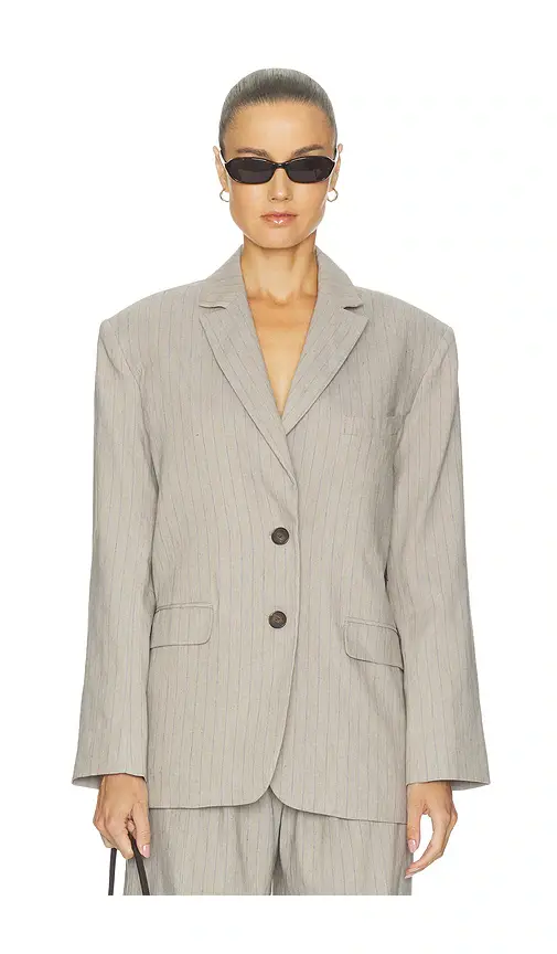Anine Bing Quinn Blazer | Thumbnail 2 Anine Bing Quinn Blazer | Thumbnail 2