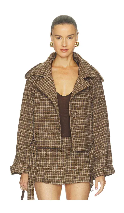 Nakedvice Fletcher Check Jacket | Thumbnail 2 Nakedvice Fletcher Check Jacket | Thumbnail 2