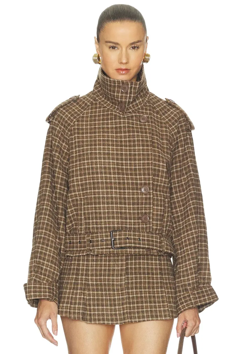 Fletcher Check Jacket Fletcher Check Jacket