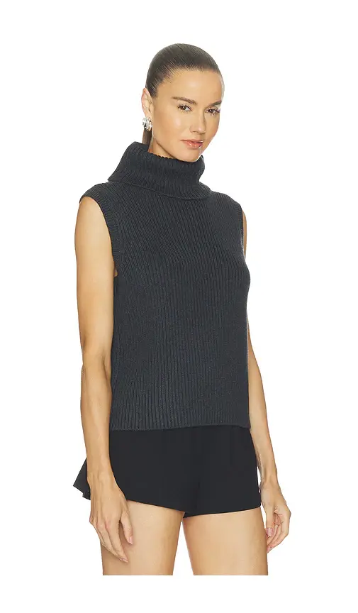 Lovers and Friends Keris Turtle Neck Vest | Thumbnail 2 Lovers and Friends Keris Turtle Neck Vest | Thumbnail 2