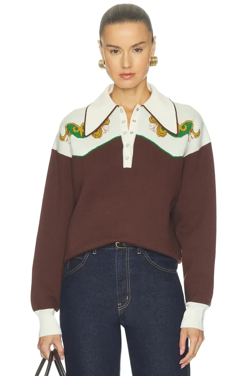 Lasso Knit Polo Lasso Knit Polo