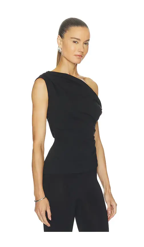 Simkhai Zerra Draped Top | Thumbnail 2 Simkhai Zerra Draped Top | Thumbnail 2