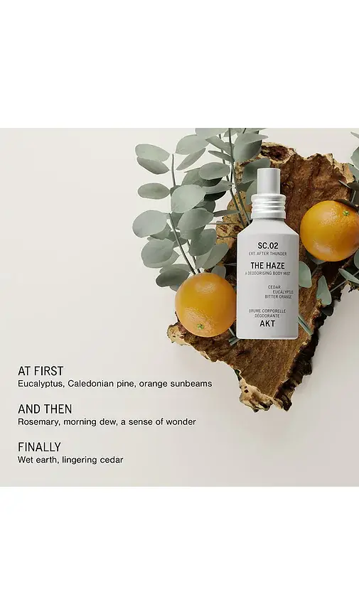 AKT London The Haze Deodorizing Body Mist SC.02 After Thunder | Thumbnail 2