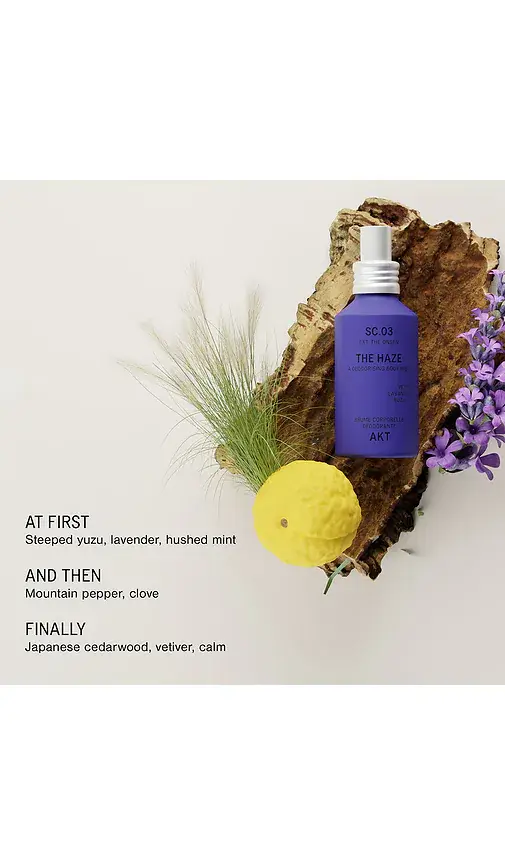 AKT London The Haze Deodorizing Body Mist SC.03 The Onsen | Thumbnail 2