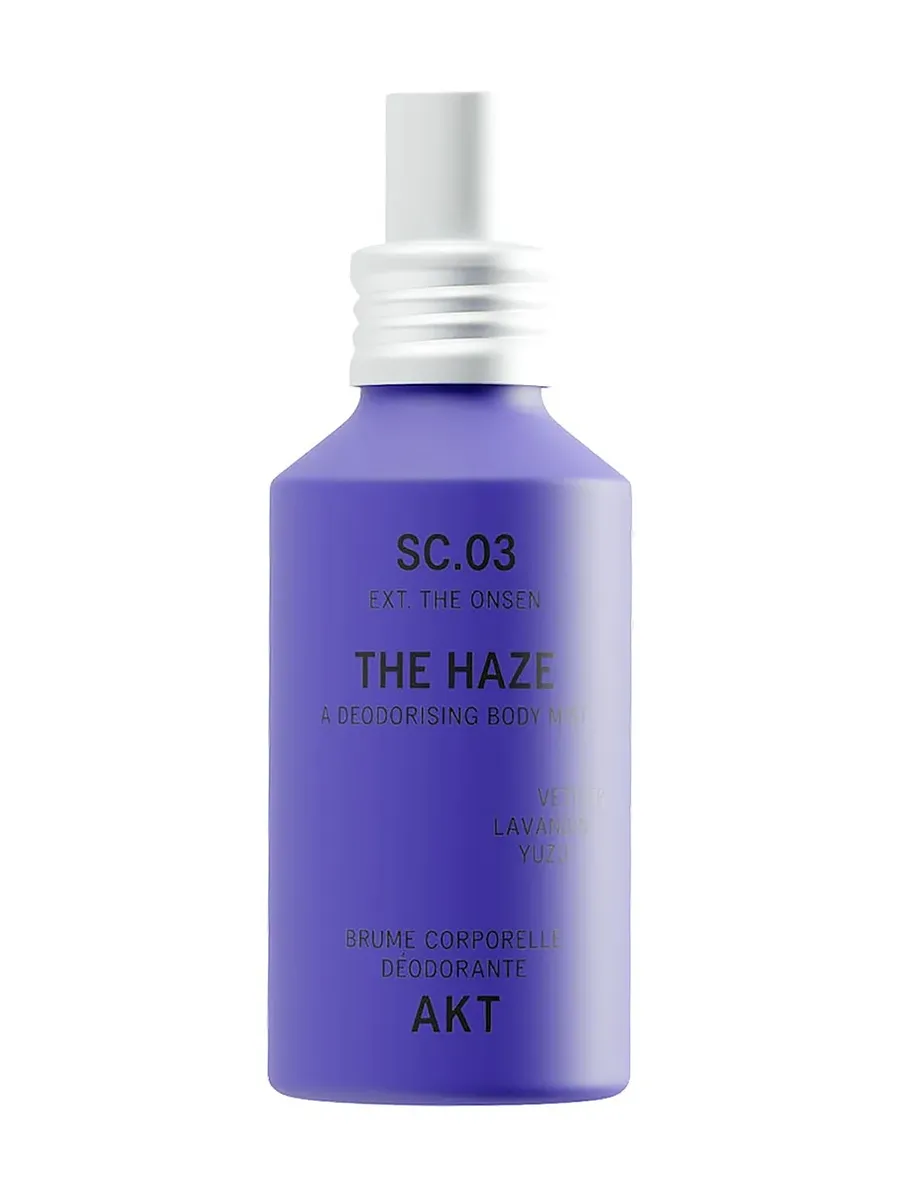AKT London The Haze Deodorizing Body Mist SC.03 The Onsen