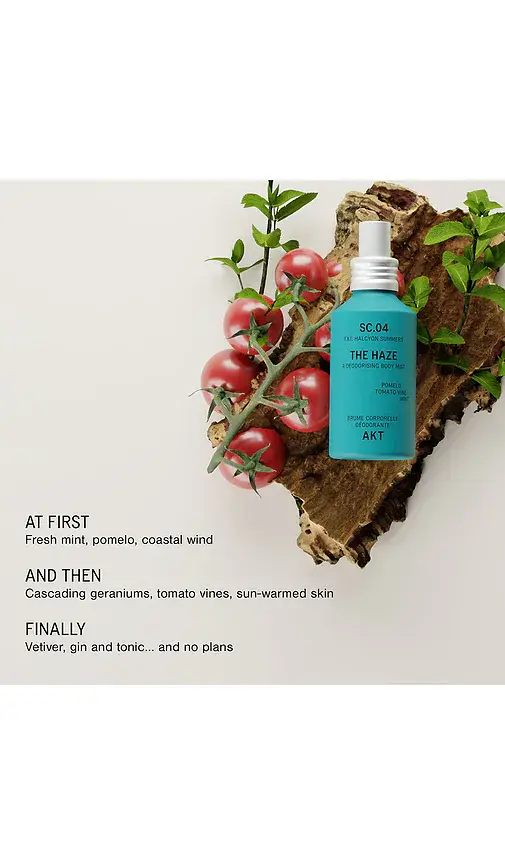 AKT London The Haze Deodorizing Body Mist SC.04 Halcyon Summers | Thumbnail 2