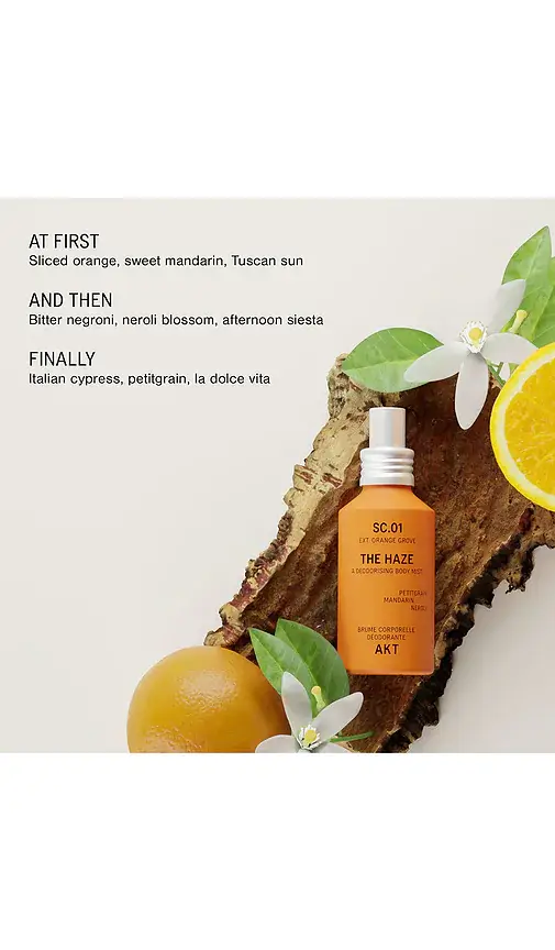 AKT London The Haze Deodorizing Body Mist SC.01 Orange Grove | Thumbnail 2