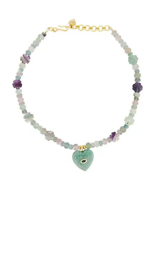 Brinker + Eliza Brinker + Eliza Ocean Mist Necklace | Image 1 Brinker + Eliza Brinker + Eliza Ocean Mist Necklace | Image 1