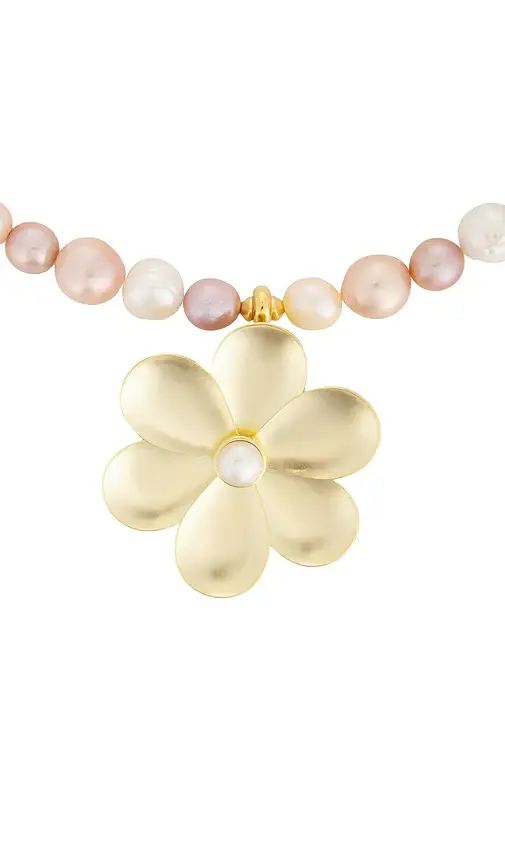 Brinker + Eliza Brinker + Eliza Flora Necklace | Thumbnail 2