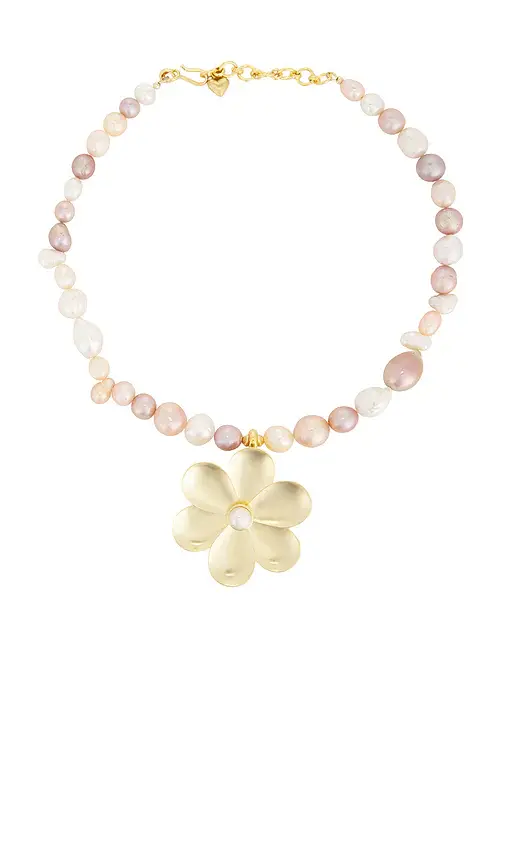 Brinker + Eliza Brinker + Eliza Flora Necklace | Image 1 Brinker + Eliza Brinker + Eliza Flora Necklace | Image 1
