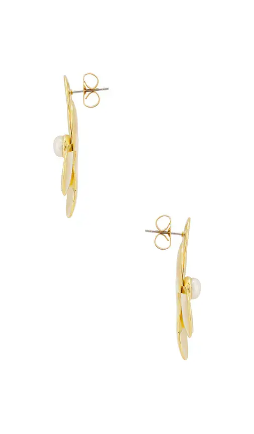 Brinker + Eliza Brinker + Eliza Flora Earrings | Thumbnail 2