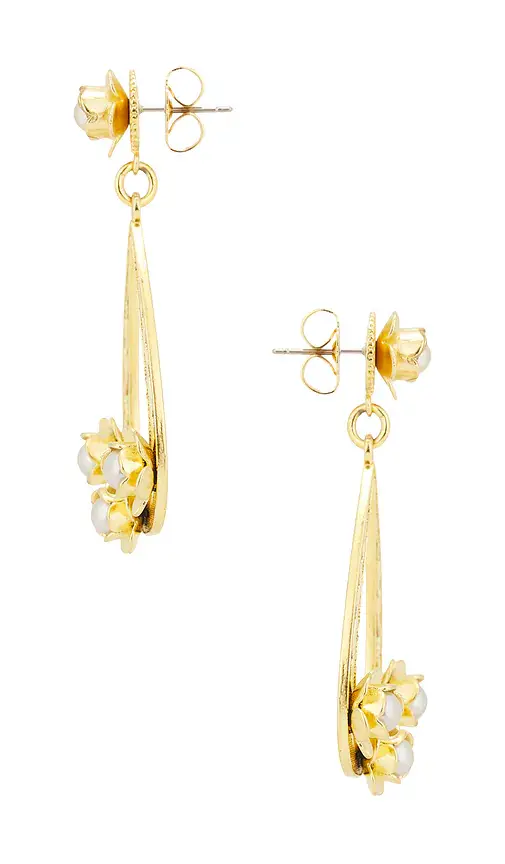 Brinker + Eliza Brinker + Eliza Paisley Earrings | Thumbnail 2 Brinker + Eliza Brinker + Eliza Paisley Earrings | Thumbnail 2