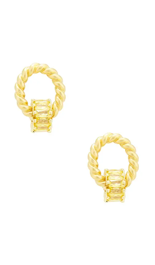 Brinker + Eliza Brinker + Eliza Promise Earrings