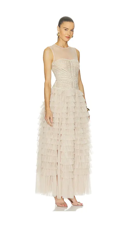 Ulla Johnson Orla Crochet & Tulle Dress | Thumbnail 2 Ulla Johnson Orla Crochet & Tulle Dress | Thumbnail 2