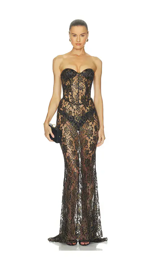 The New Arrivals by Ilkyaz Ozel Evelyn Dress | Image 1 The New Arrivals by Ilkyaz Ozel Evelyn Dress | Image 1