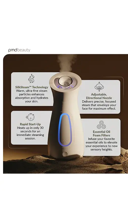 PMD Beauty SilkSteam Pro Facial Steamer | Thumbnail 2 PMD Beauty SilkSteam Pro Facial Steamer | Thumbnail 2