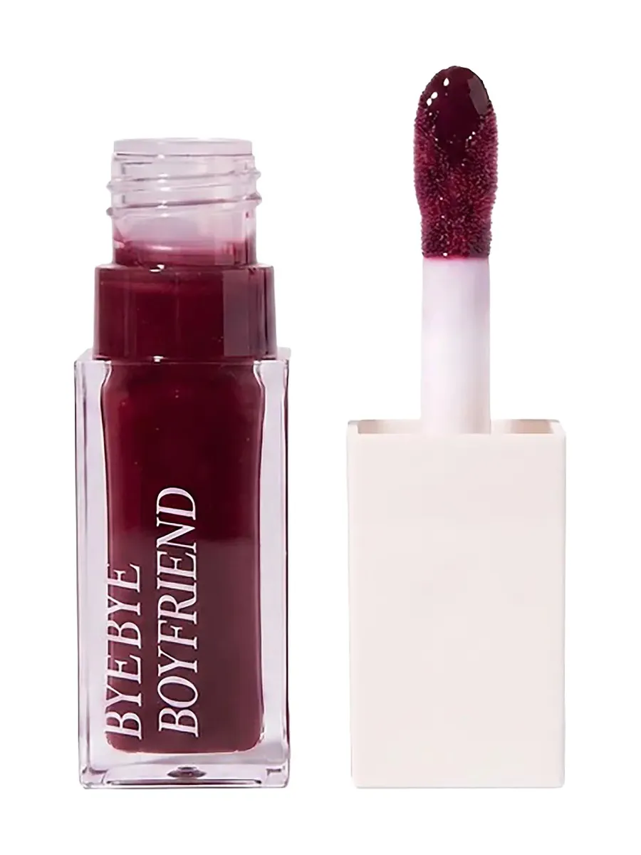 BYE BYE BOYFRIEND Kiss Off Glossy Lip Stain & Tint
