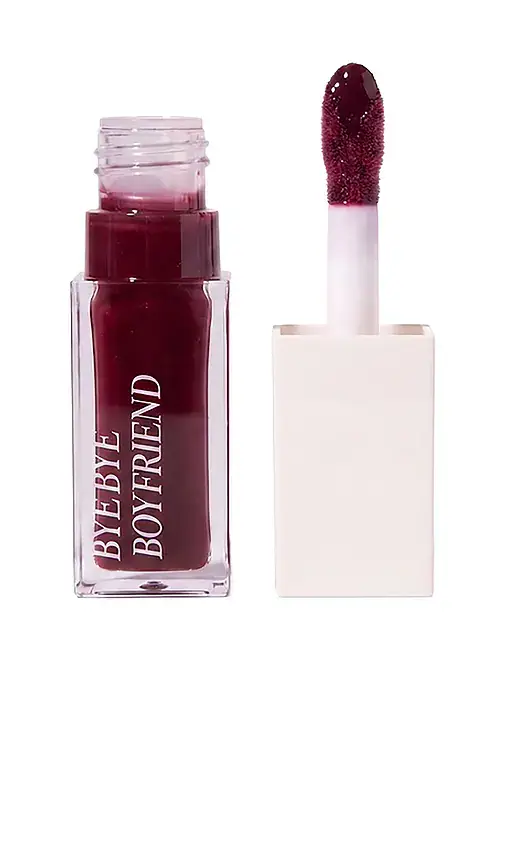 BYE BYE BOYFRIEND Kiss Off Glossy Lip Stain & Tint