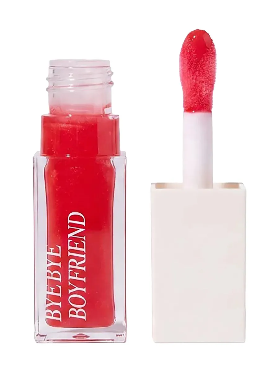 BYE BYE BOYFRIEND Kiss Off Glossy Lip Stain & Tint