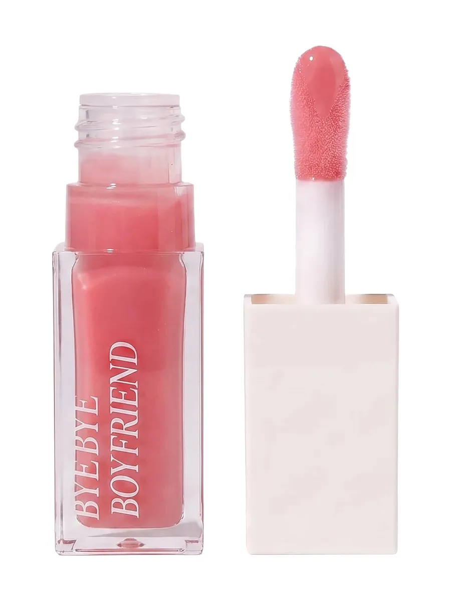 BYE BYE BOYFRIEND Kiss Off Glossy Lip Stain & Tint