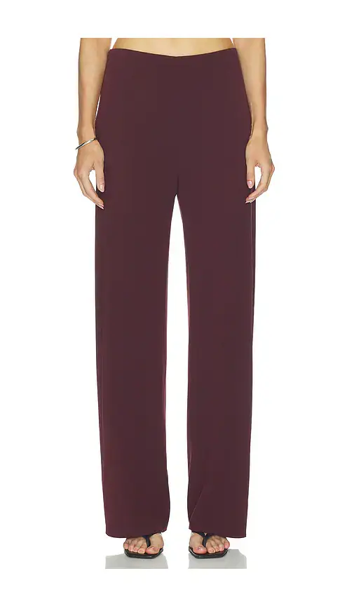 Vince Colette High Waist Crepe Bias Pant | Thumbnail 2 Vince Colette High Waist Crepe Bias Pant | Thumbnail 2