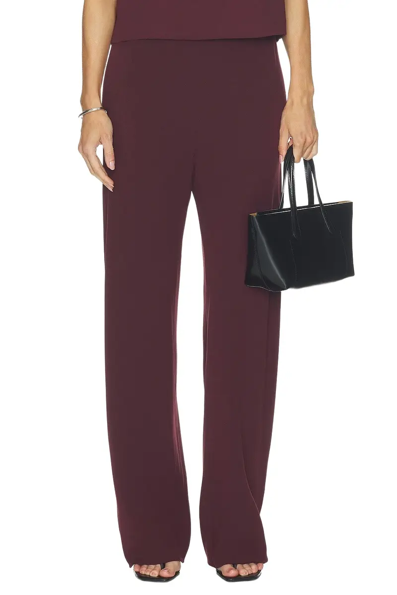 Vince Colette High Waist Crepe Bias Pant