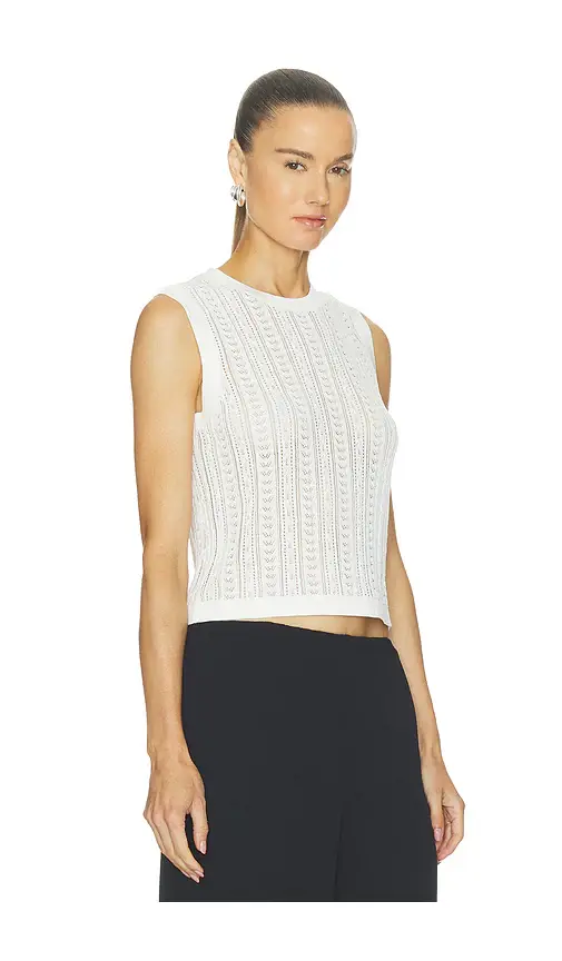 Anine Bing Moni Crop Tank | Thumbnail 2 Anine Bing Moni Crop Tank | Thumbnail 2