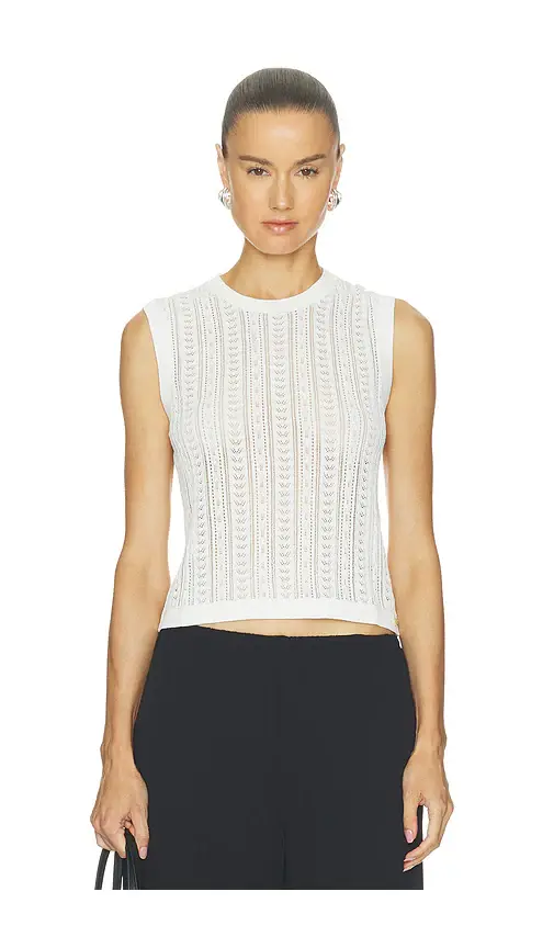 Anine Bing Moni Crop Tank