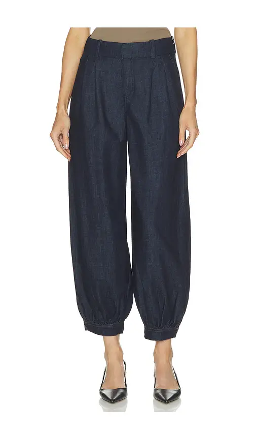 Sanctuary Balloon Denim Trouser | Image 1 Sanctuary Balloon Denim Trouser | Image 1
