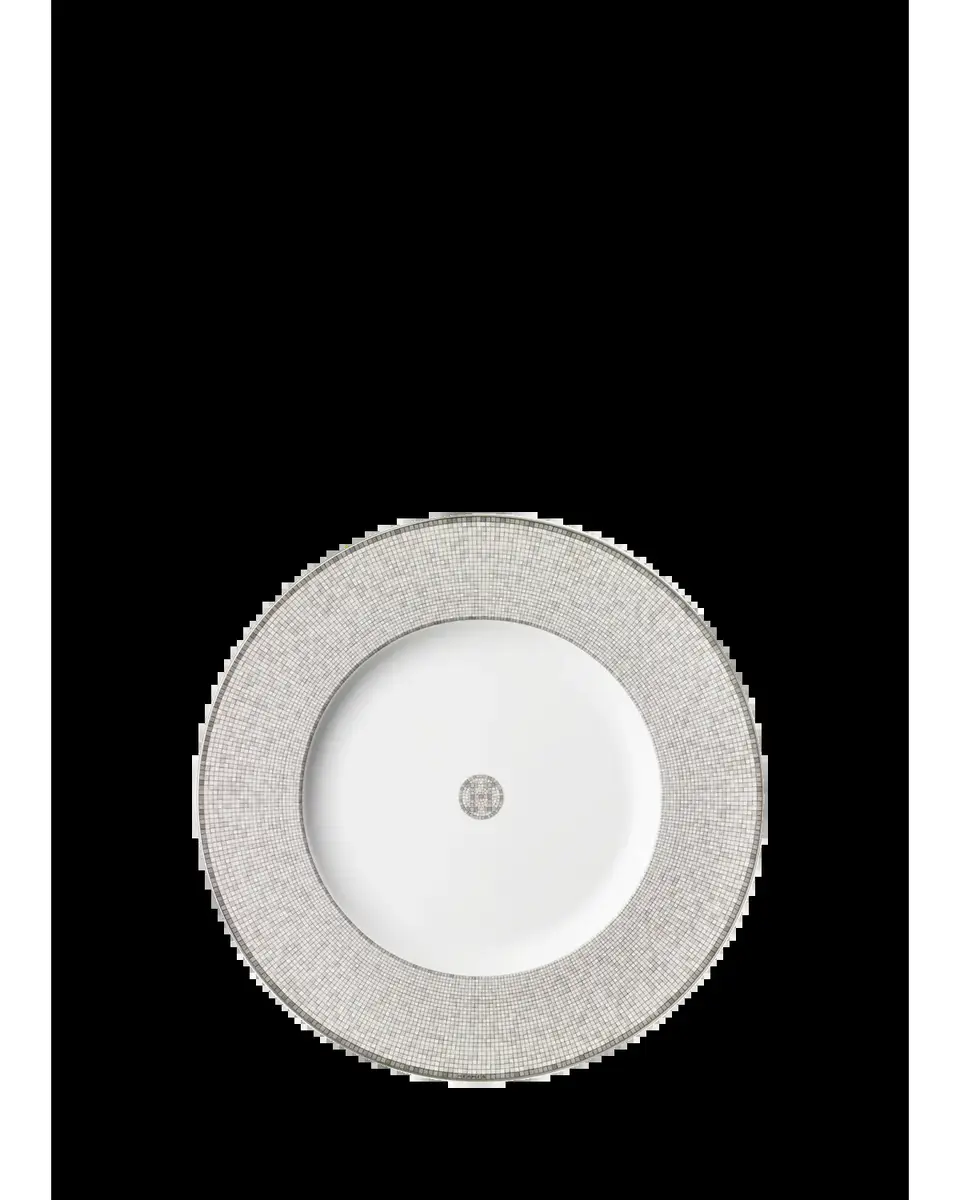 HERMÈS Mosaique au 24 Platinum Charger Plate | Thumbnail 2