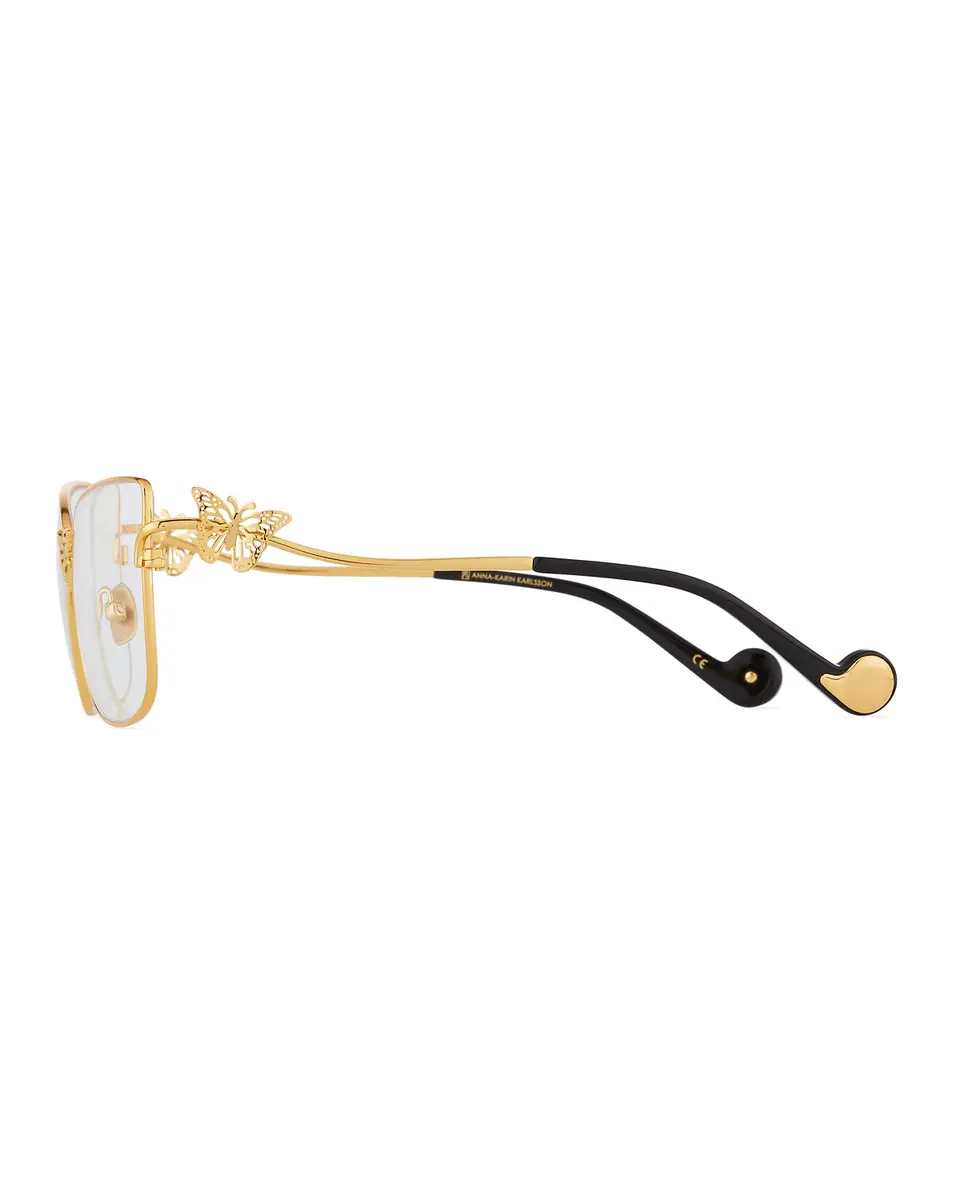 Anna-Karin Karlsson Le Papillon Cat-Eye Optical Frames w/ 3D Butterfly Detail | Thumbnail 5 Anna-Karin Karlsson Le Papillon Cat-Eye Optical Frames w/ 3D Butterfly Detail | Thumbnail 5