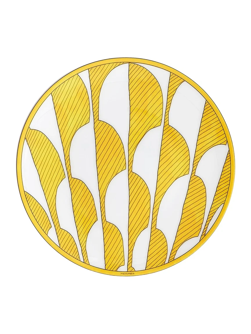 HERMÈS Soleil d'Hermes Bread & Butter Plate