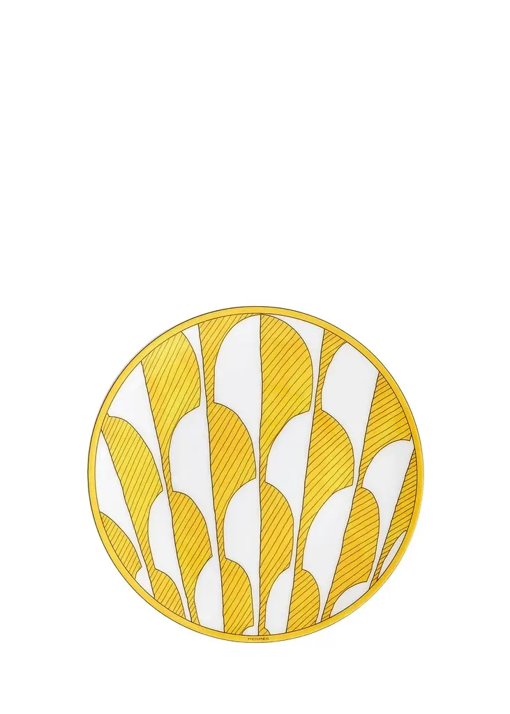HERMÈS Soleil d'Hermes Bread & Butter Plate