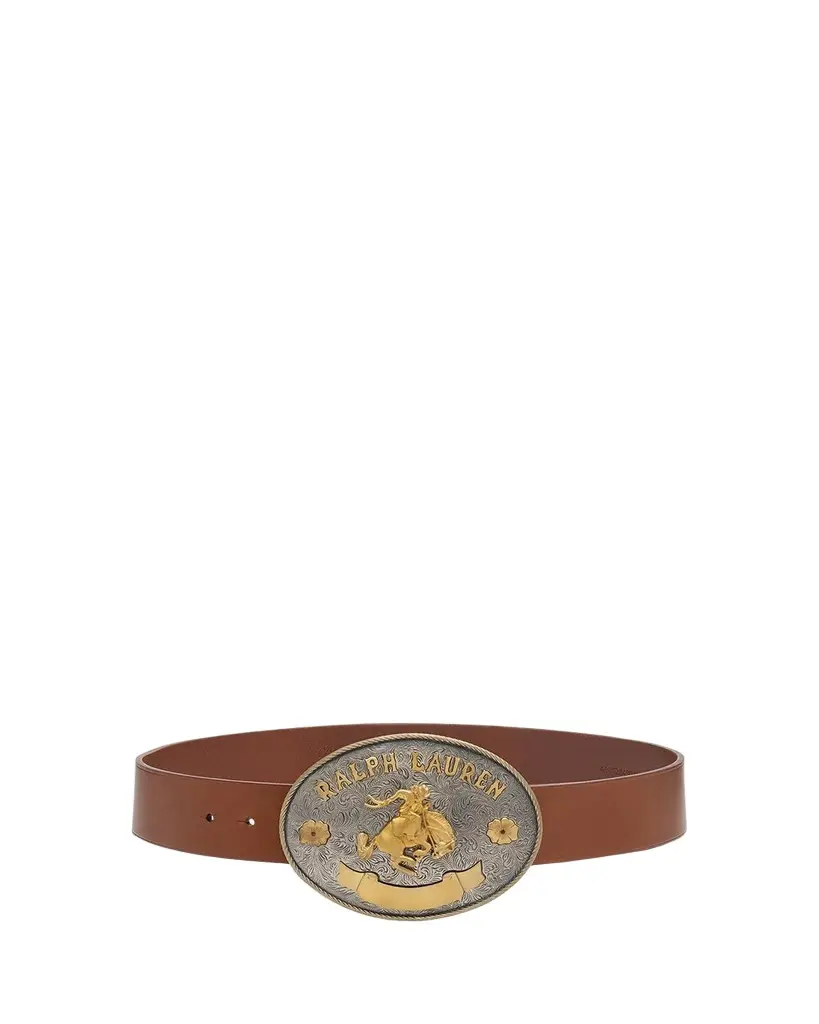 Ralph Lauren Collection RL Concho Belt | Image 1 Ralph Lauren Collection RL Concho Belt | Image 1