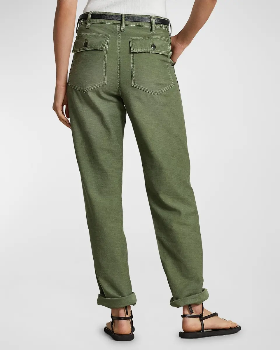 Polo Ralph Lauren Cotton Sateen Utility Pants | Thumbnail 3 Polo Ralph Lauren Cotton Sateen Utility Pants | Thumbnail 3
