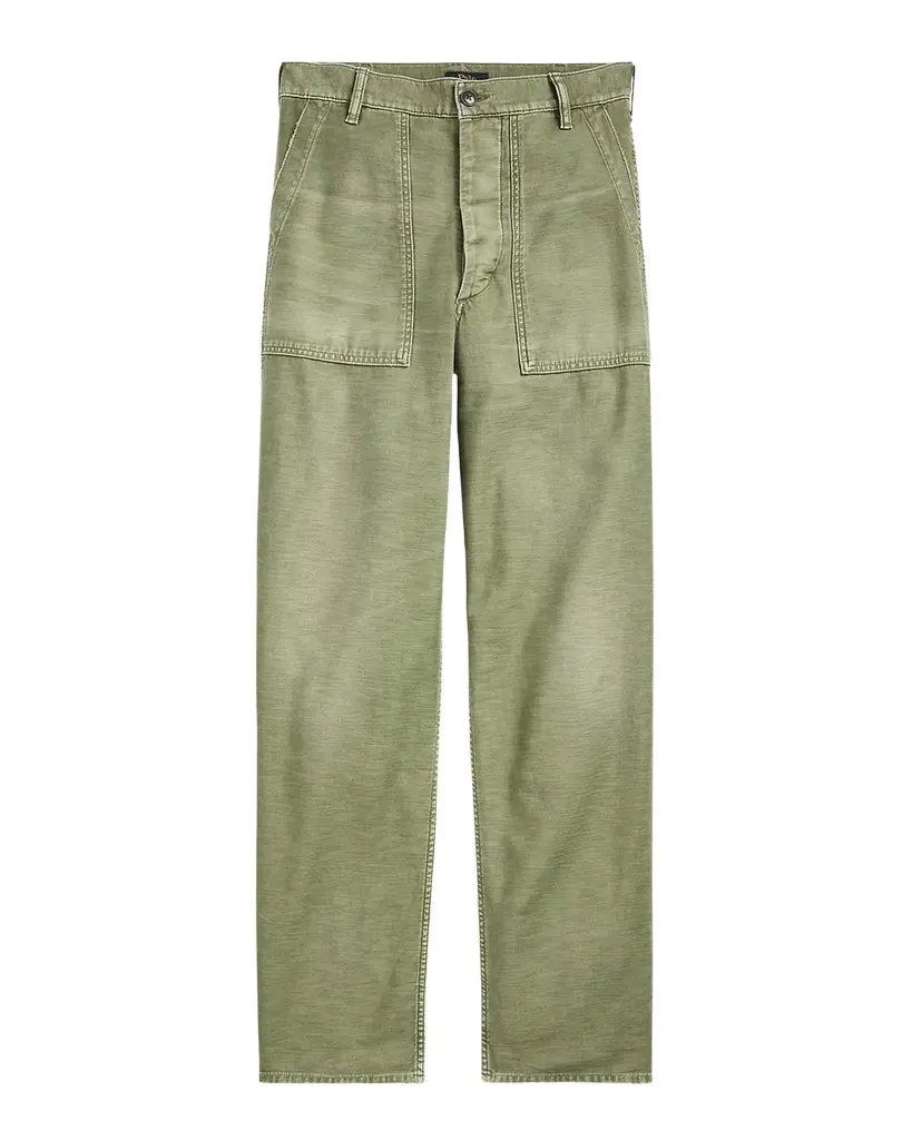 Polo Ralph Lauren Cotton Sateen Utility Pants | Image 1 Polo Ralph Lauren Cotton Sateen Utility Pants | Image 1