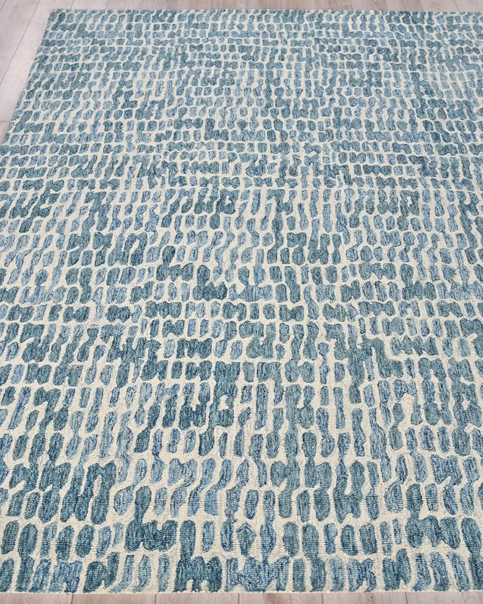 Exquisite Rugs Ink Blot Hand-Tufted Rug | Thumbnail 2 Exquisite Rugs Ink Blot Hand-Tufted Rug | Thumbnail 2