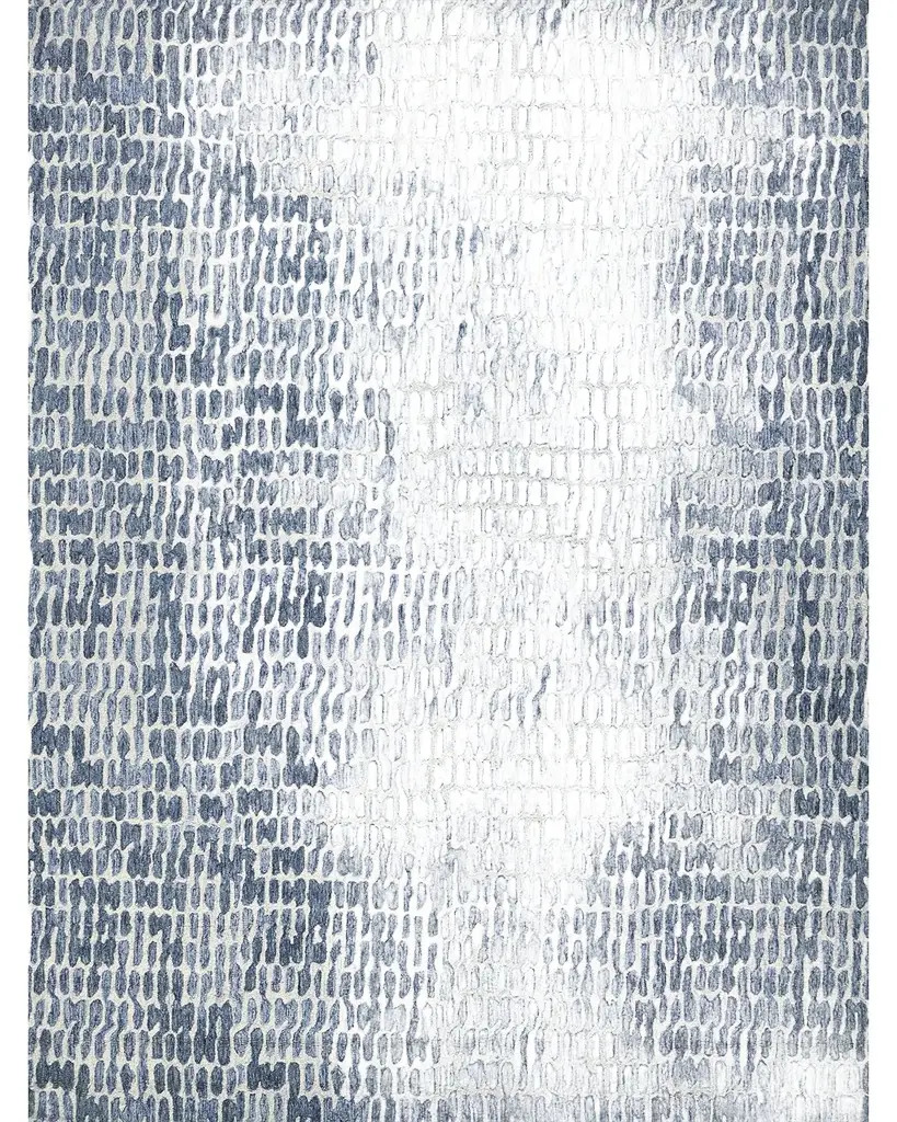 Exquisite Rugs Ink Blot Hand-Tufted Rug