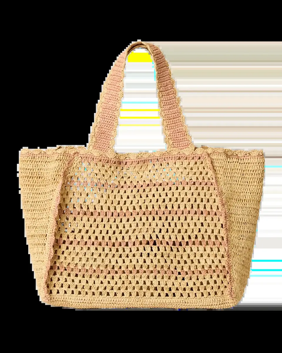 BTB Los Angeles Tulay East-West Raffia Tote Bag | Thumbnail 2 BTB Los Angeles Tulay East-West Raffia Tote Bag | Thumbnail 2