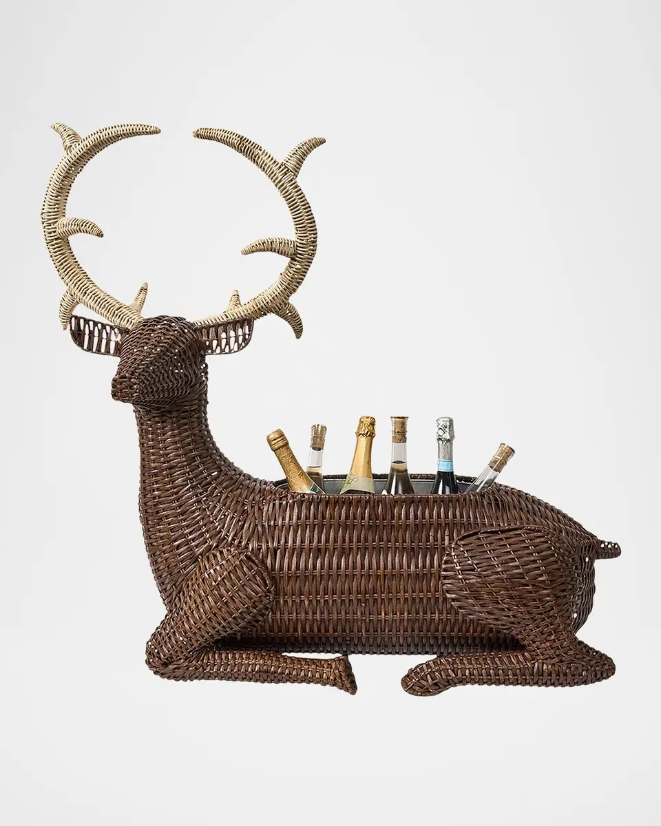 Juliska Devon Willow Stag Rattan Party Bucket | Thumbnail 2 Juliska Devon Willow Stag Rattan Party Bucket | Thumbnail 2