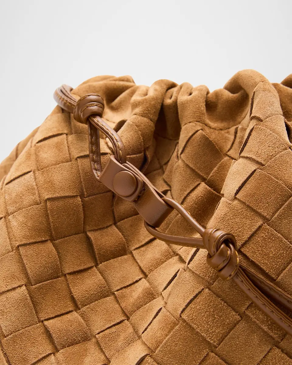 Bottega Veneta Dustbag Suede Pouch Bag | Thumbnail 4 Bottega Veneta Dustbag Suede Pouch Bag | Thumbnail 4