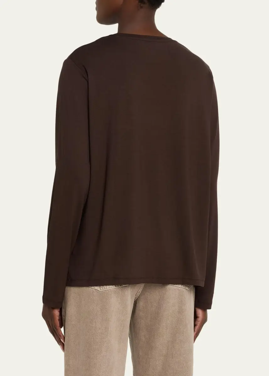 MAJESTIC FILATURES Soft Touch Long-Sleeve Shirt | Thumbnail 3 MAJESTIC FILATURES Soft Touch Long-Sleeve Shirt | Thumbnail 3