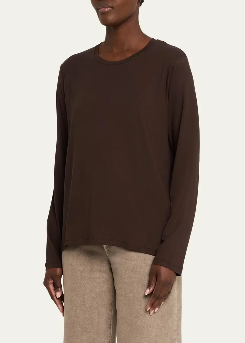 MAJESTIC FILATURES Soft Touch Long-Sleeve Shirt | Thumbnail 4 MAJESTIC FILATURES Soft Touch Long-Sleeve Shirt | Thumbnail 4