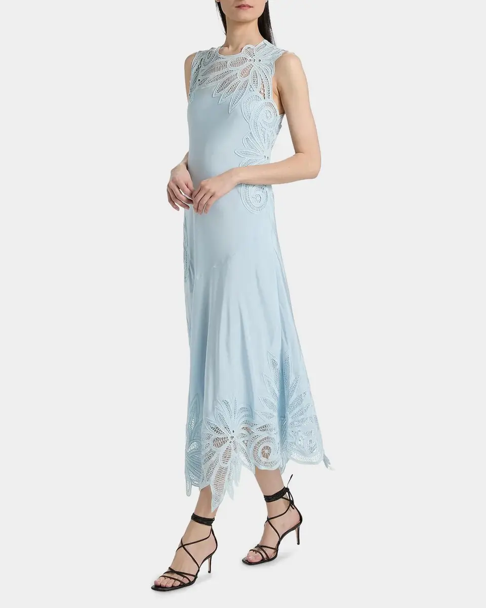 Ulla Johnson Idra Embroidered Silk Dress | Thumbnail 7 Ulla Johnson Idra Embroidered Silk Dress | Thumbnail 7
