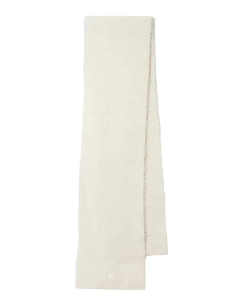 Isabel Marant Peliz Baby Alpaca-Blend Scarf