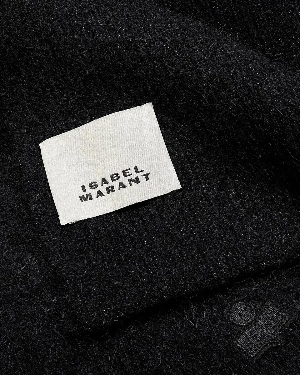 Isabel Marant Peliz Baby Alpaca-Blend Scarf | Thumbnail 3