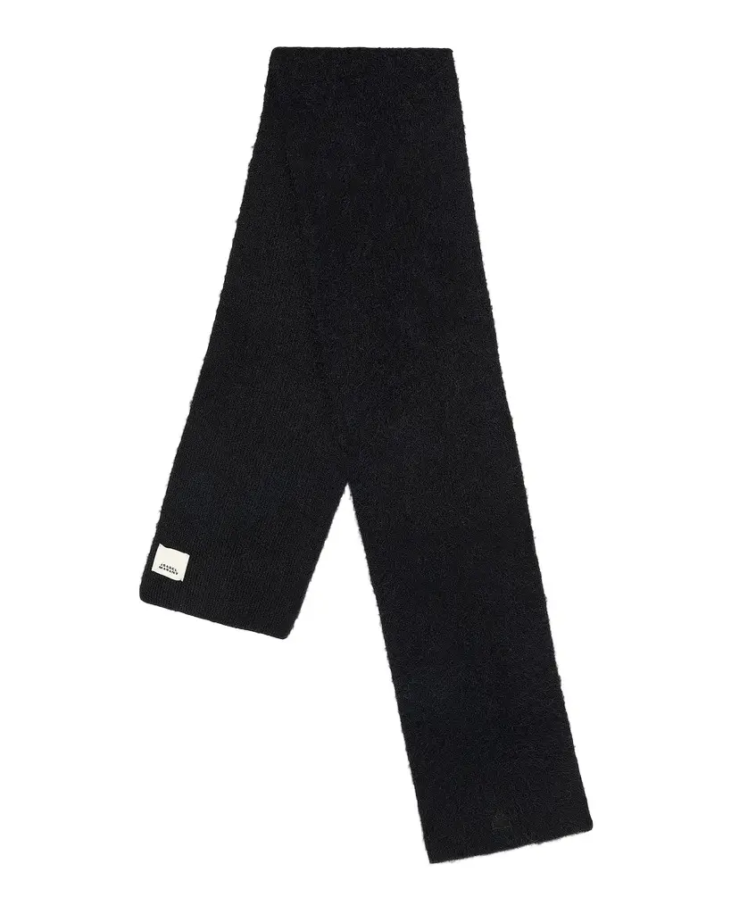 Isabel Marant Peliz Baby Alpaca-Blend Scarf