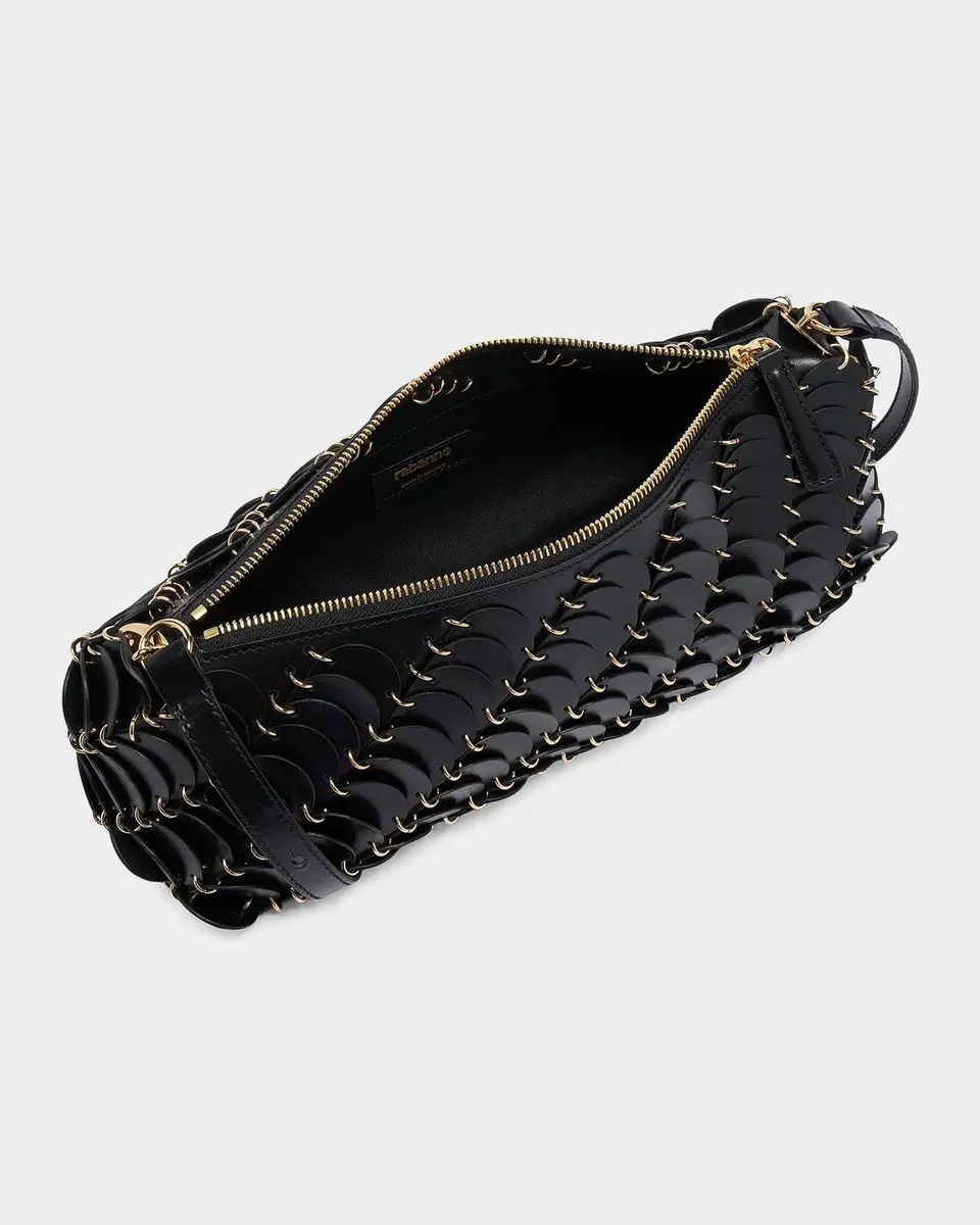 Rabanne Leather Shoulder Bag | Thumbnail 4 Rabanne Leather Shoulder Bag | Thumbnail 4