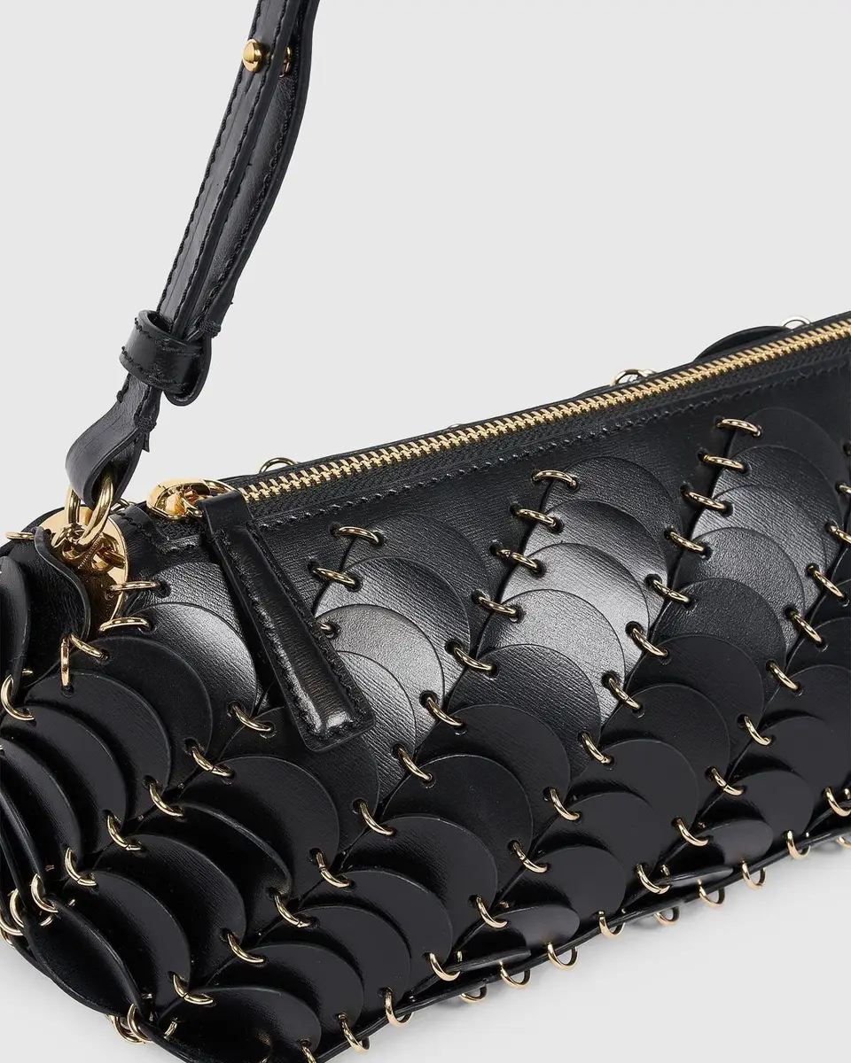 Rabanne Leather Shoulder Bag | Thumbnail 5 Rabanne Leather Shoulder Bag | Thumbnail 5