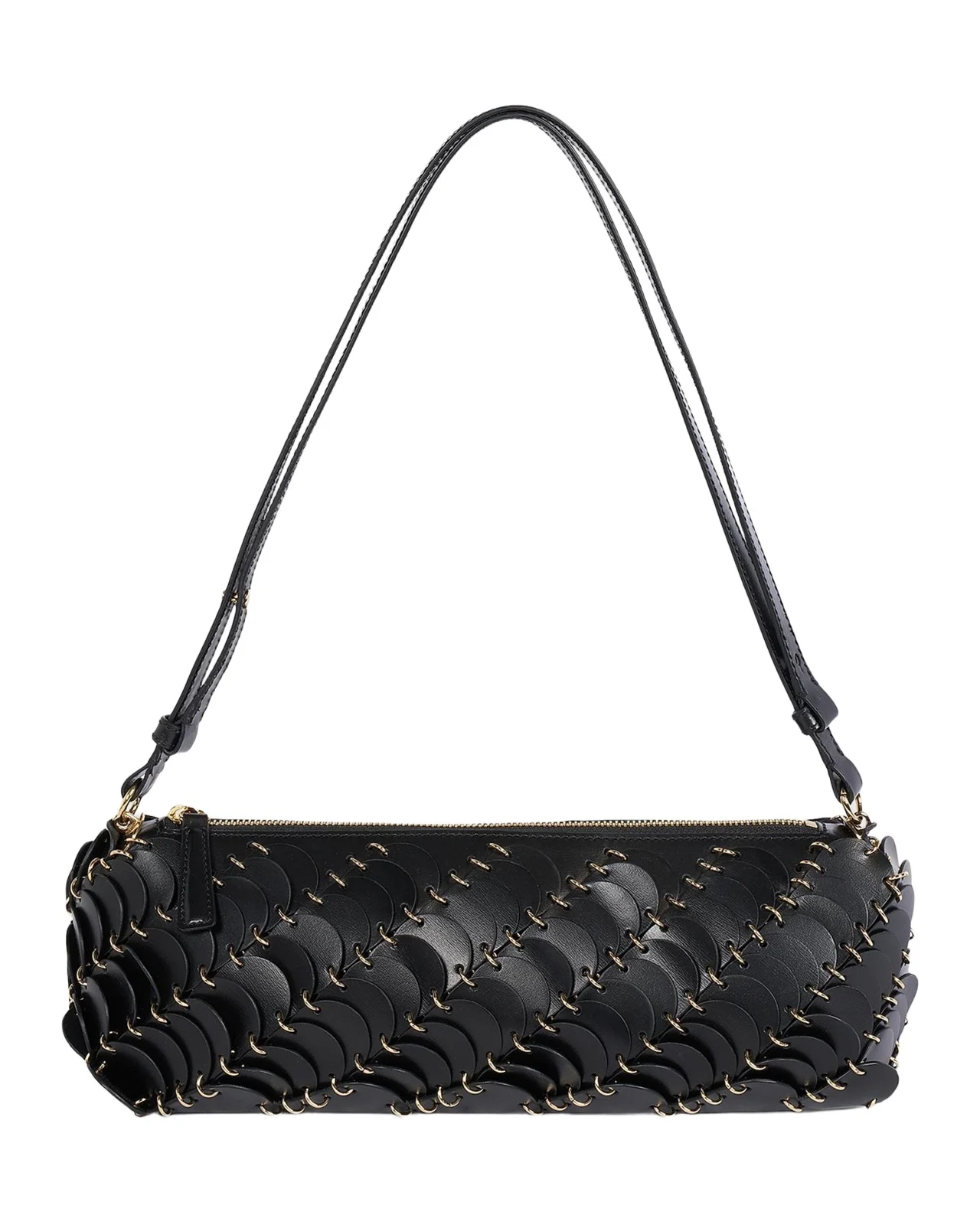 Rabanne Leather Shoulder Bag